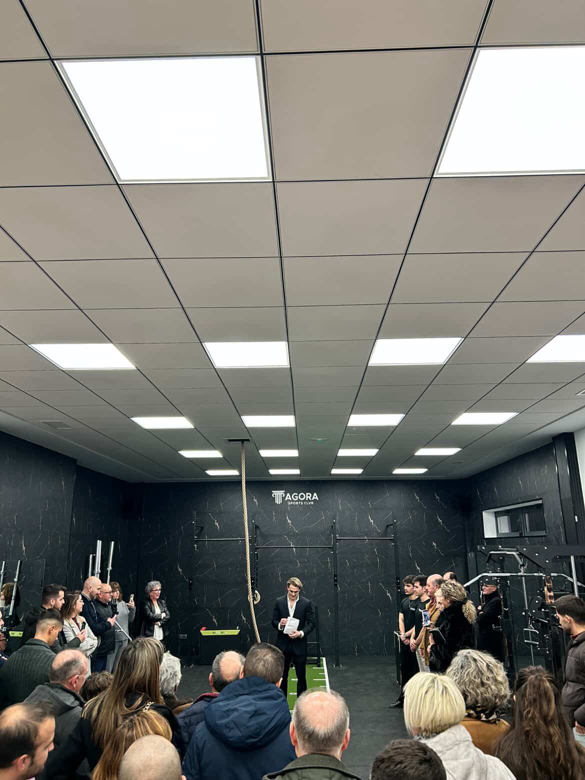 Fran Aliseda en competición